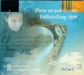 Set 1: Data en publicatie volkstelling 1899