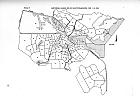 Ligging der 89 buurtcombinaties per 1-8-1966