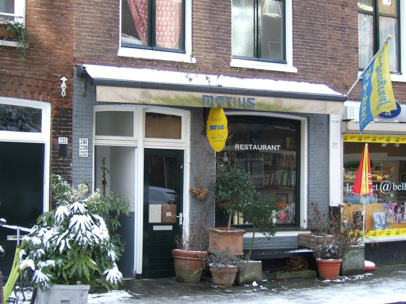Koel Volgen hemel Winkel Restaurant Restaurant Marius